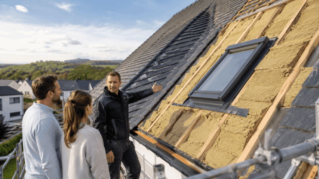 Quels travaux de toiture peuvent bénéficier du Klimabonus au Luxembourg